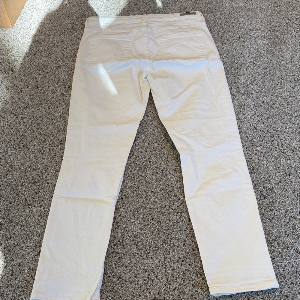 Citizens of Humanity White Rocket Crop High Rise Skinny Jeans, size 29, NWOT - Picture 7 of 9